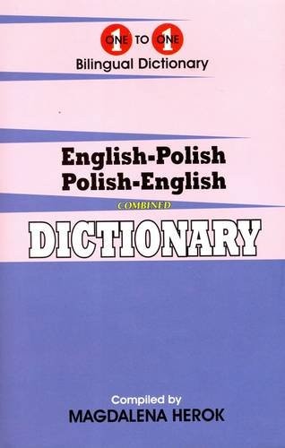 Khan, A. English-Polish & Polish-English One-to-One Dictionary. Script & Roman 