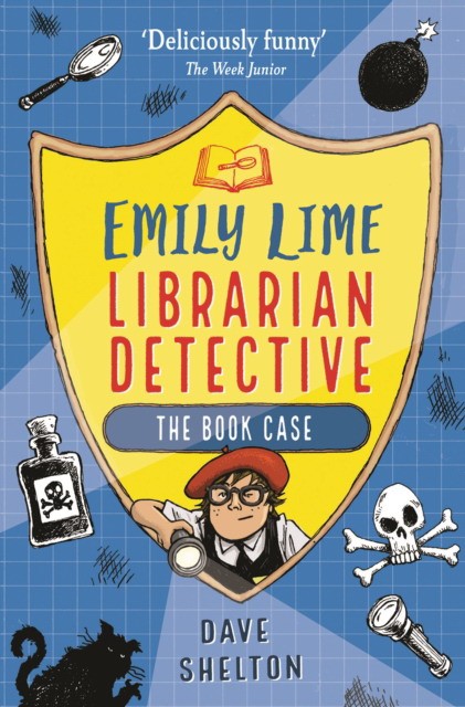Dave, Shelton Emily Lime - Librarian Detective: The Book Case 