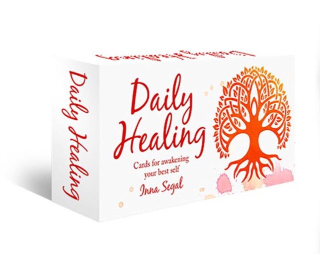 Segal, Inna Daily Healing Cards: Cards for Awakening Your Best Self (40 Full-Color Affirmation Cards) 