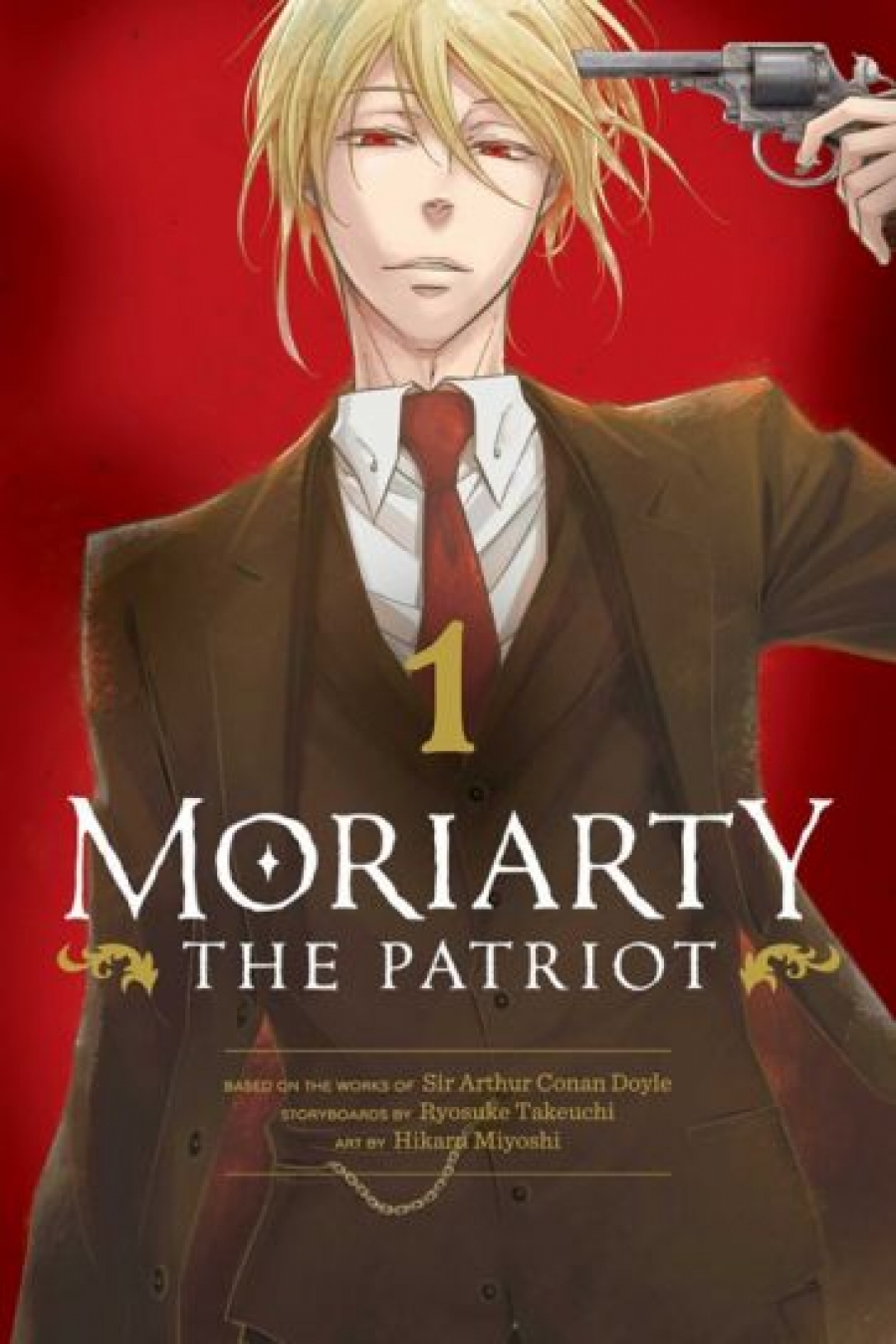 Takeuchi Ryosuke Moriarty the Patriot, Vol. 1, Volume 1 