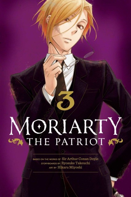 Takeuchi, Ryosuke Moriarty the Patriot, Vol. 3 
