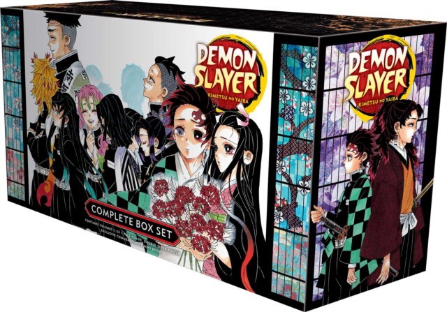 Koyoharu Gotouge Demon Slayer Complete Box Set 
