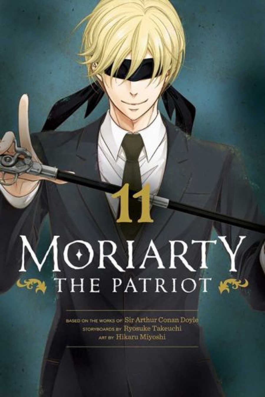 Ryosuke Takeuchi Moriarty The Patriot, Vol.11Pa 