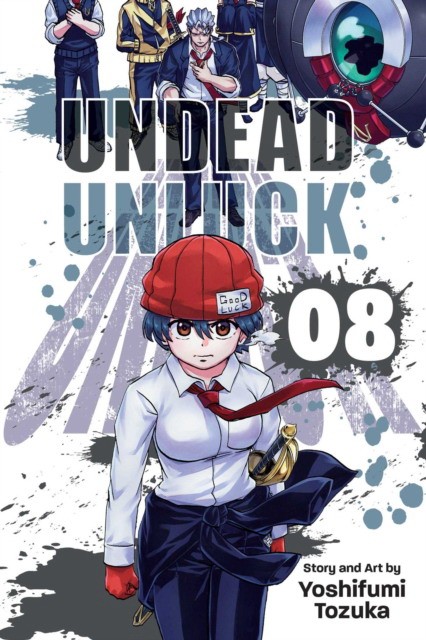 Yoshifumi Tozuka Undead Unluck, Vol. 8 
