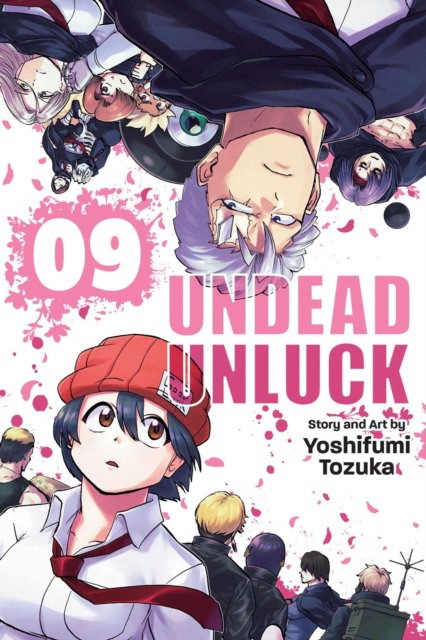 Yoshifumi Tozuka Undead Unluck, Vol. 9 Pa 