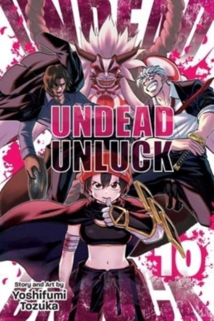 Yoshifumi Tozuka Undead Unluck, Vol. 10 Pa 