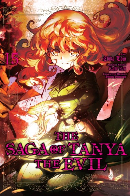 Carlo, Zen Saga of tanya the evil, vol. 15 (manga) 