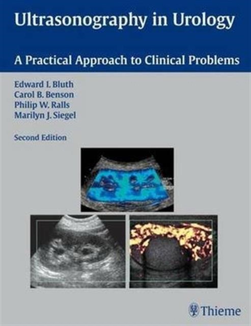 Edward Bluth Ultrasonography in Urology 
