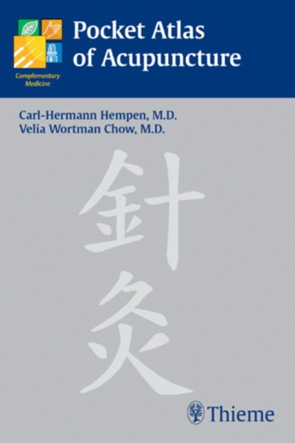 Velia Wortman Chow Pocket Atlas of Acupuncture 