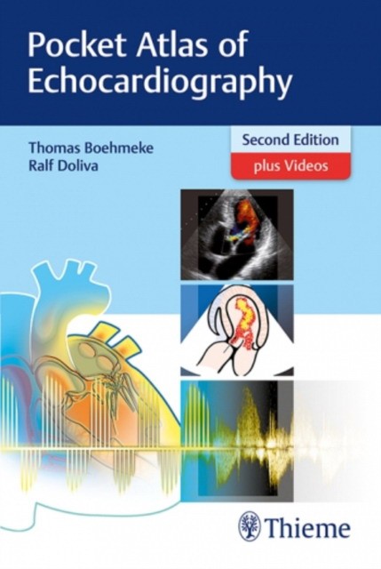 Ralf Doliva, Thomas Bahmeke Pocket Atlas of Echocardiography 