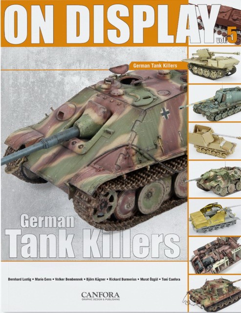 Volker, Bembennek On display vol.5: german tank killers 