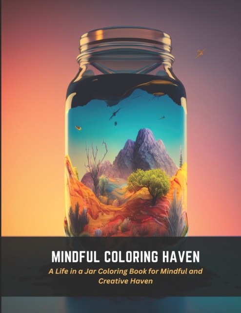 Lowell Paul Mindful Coloring Haven : A Life in a Jar Coloring Book for Mindful and Creative Haven 