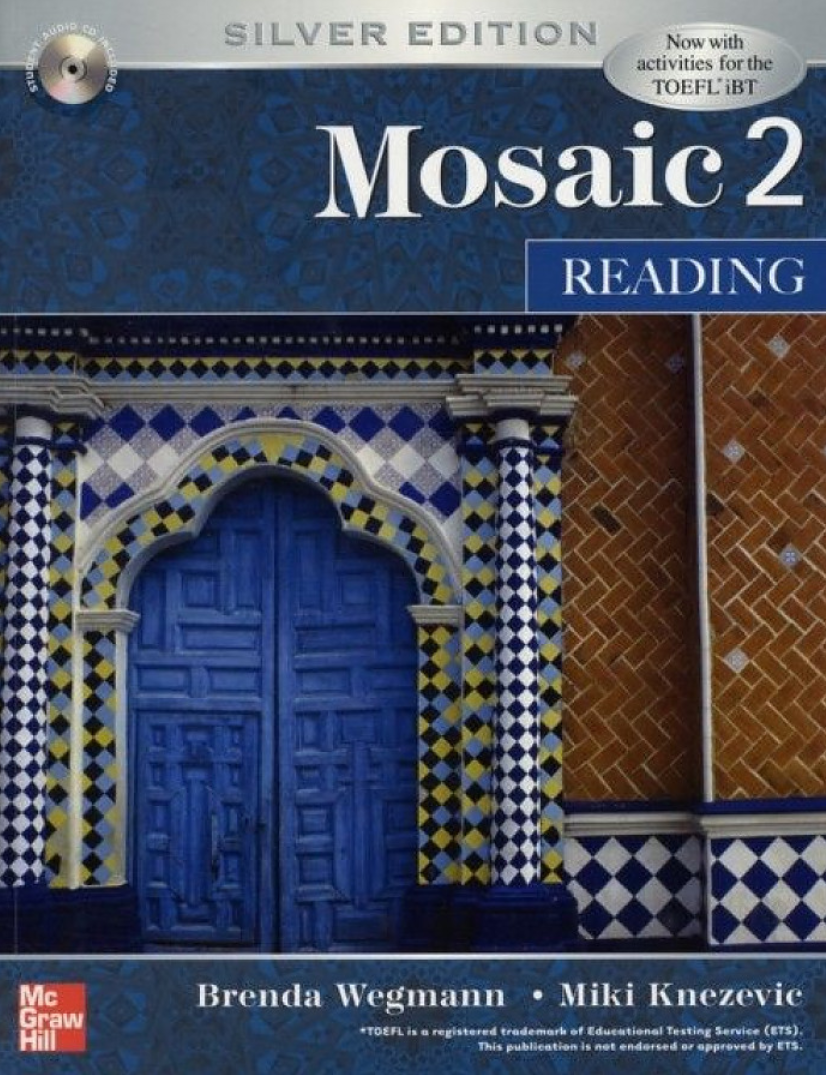 WEGMANN Mosaic 2 Reading Student's book with CD 