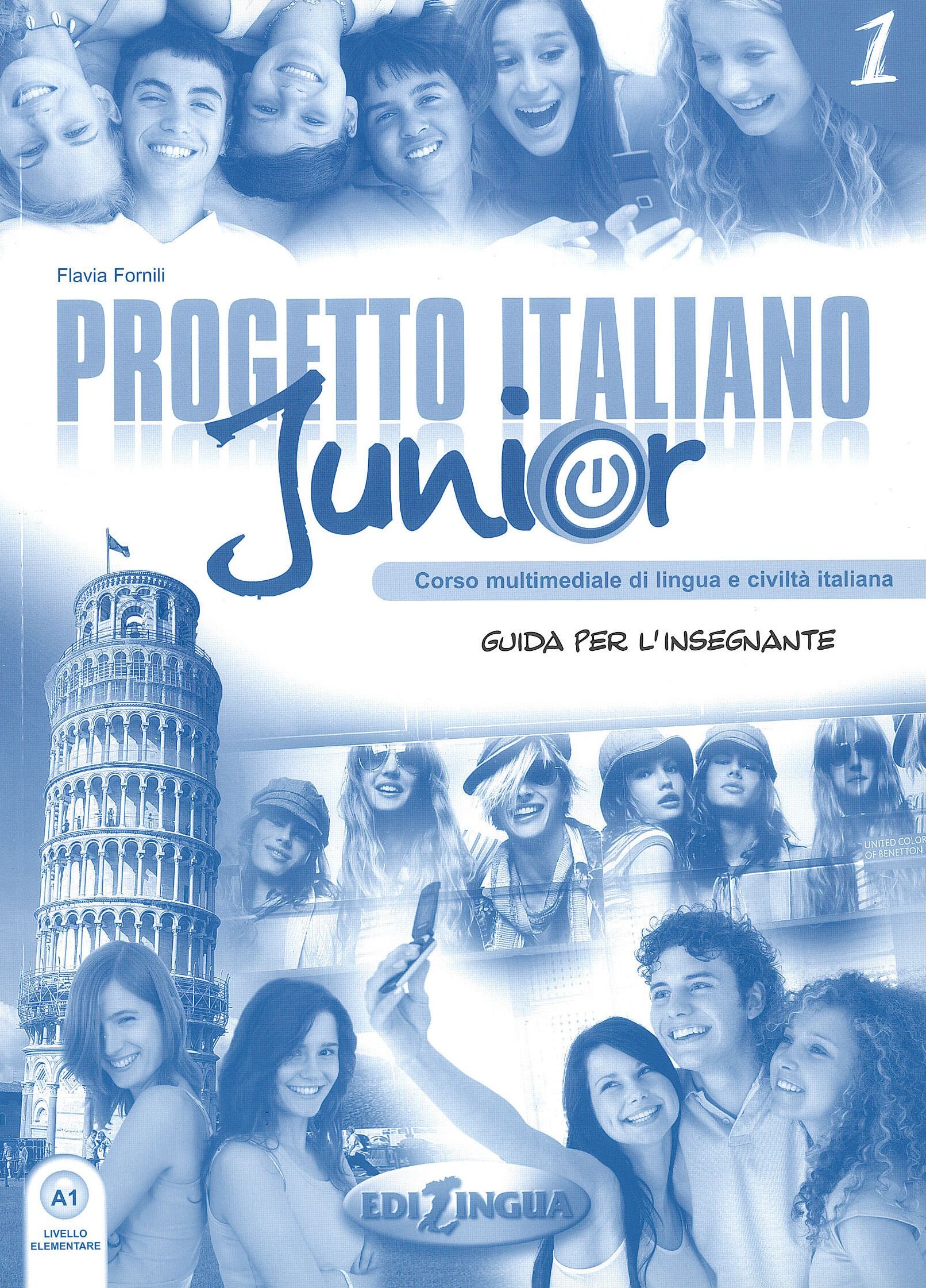 T., Fornili, F.; Marin Nuovo Progetto italiano Junior 1 Guida per l'insegnante 