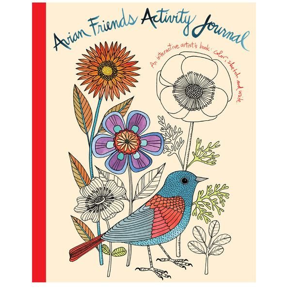 Zlatkis Geninne D Avian Friends Guided Activity Journal 