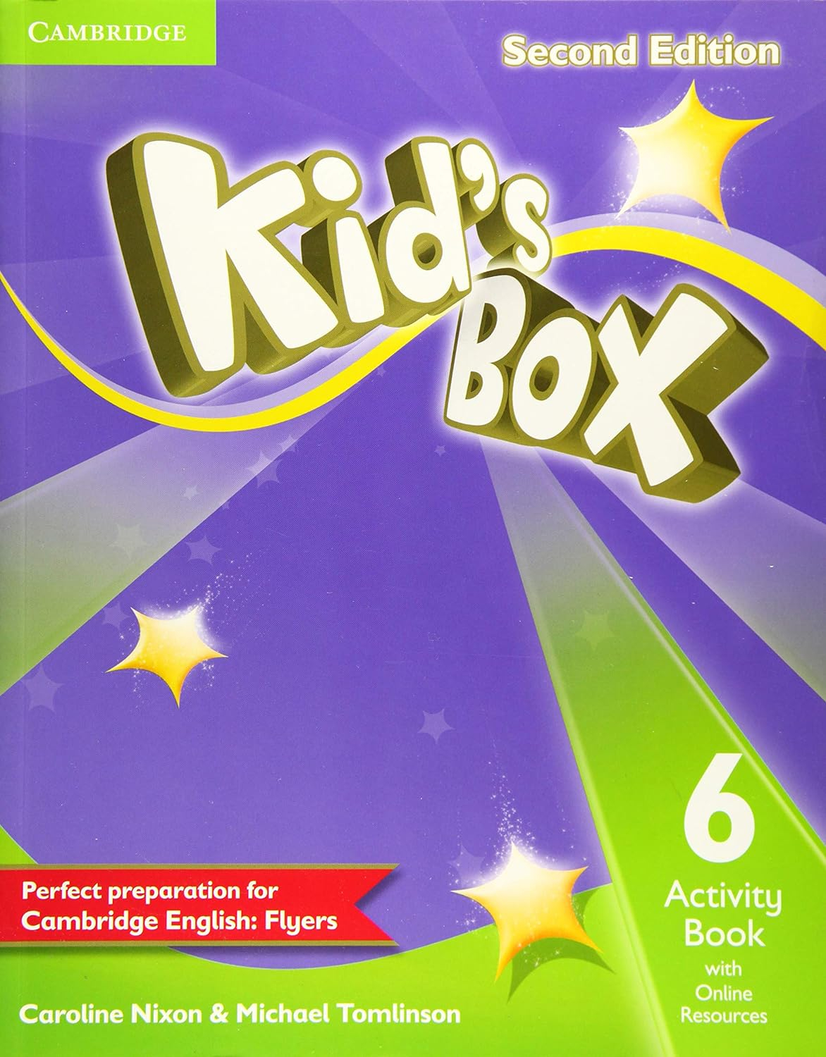 Caroline Nixon, Michael Tomlinson Kid's Box Second Edition 6 Activity Book with Online Resources 