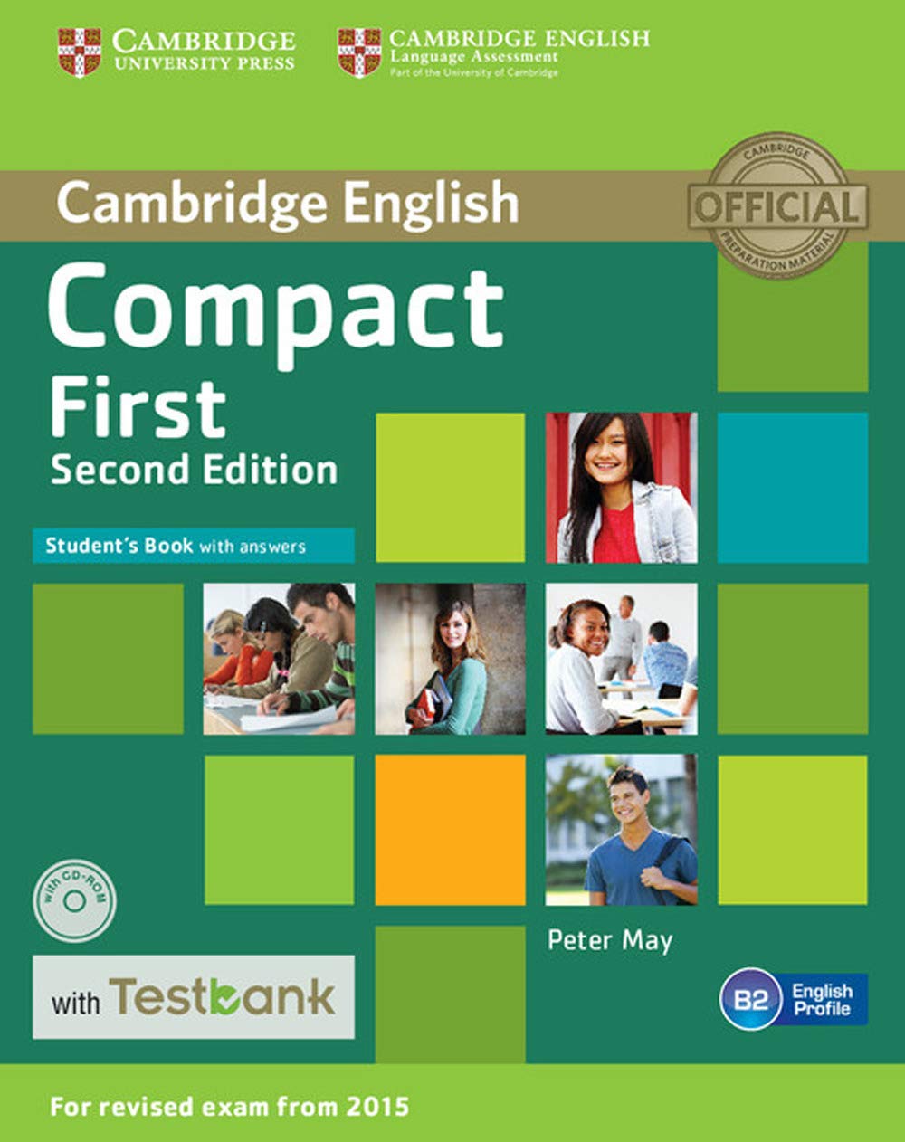 May Peter Compact First Student's Book with Answers with CD-ROM with T 