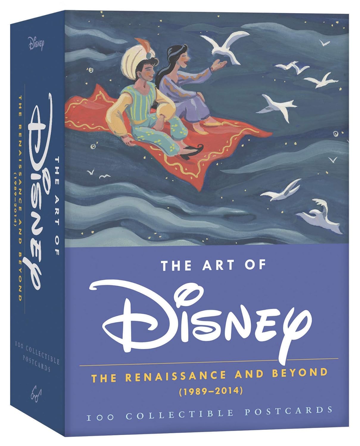 Disney The Art of Disney The Renaissance and Beyond (1989 - 2014) 