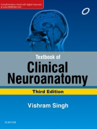 Singh Textbook of Clinical Neuroanatomy, 3e 