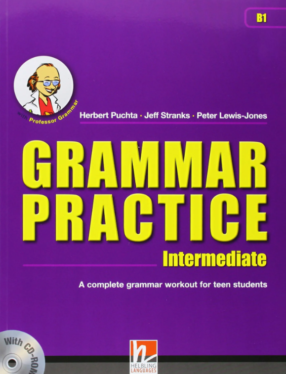 Herbert Puchta Grammar Practice Intermediate (B1+) Student's Book with e-zone 