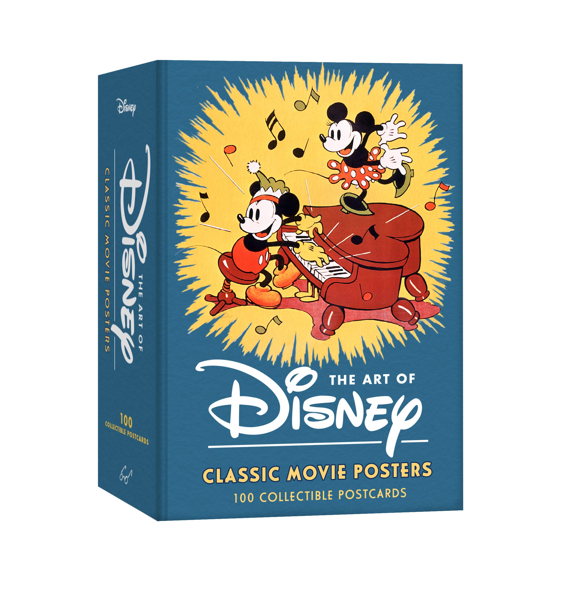 Disney The Art of Disney: Classic Movie Posters100 Postcards 