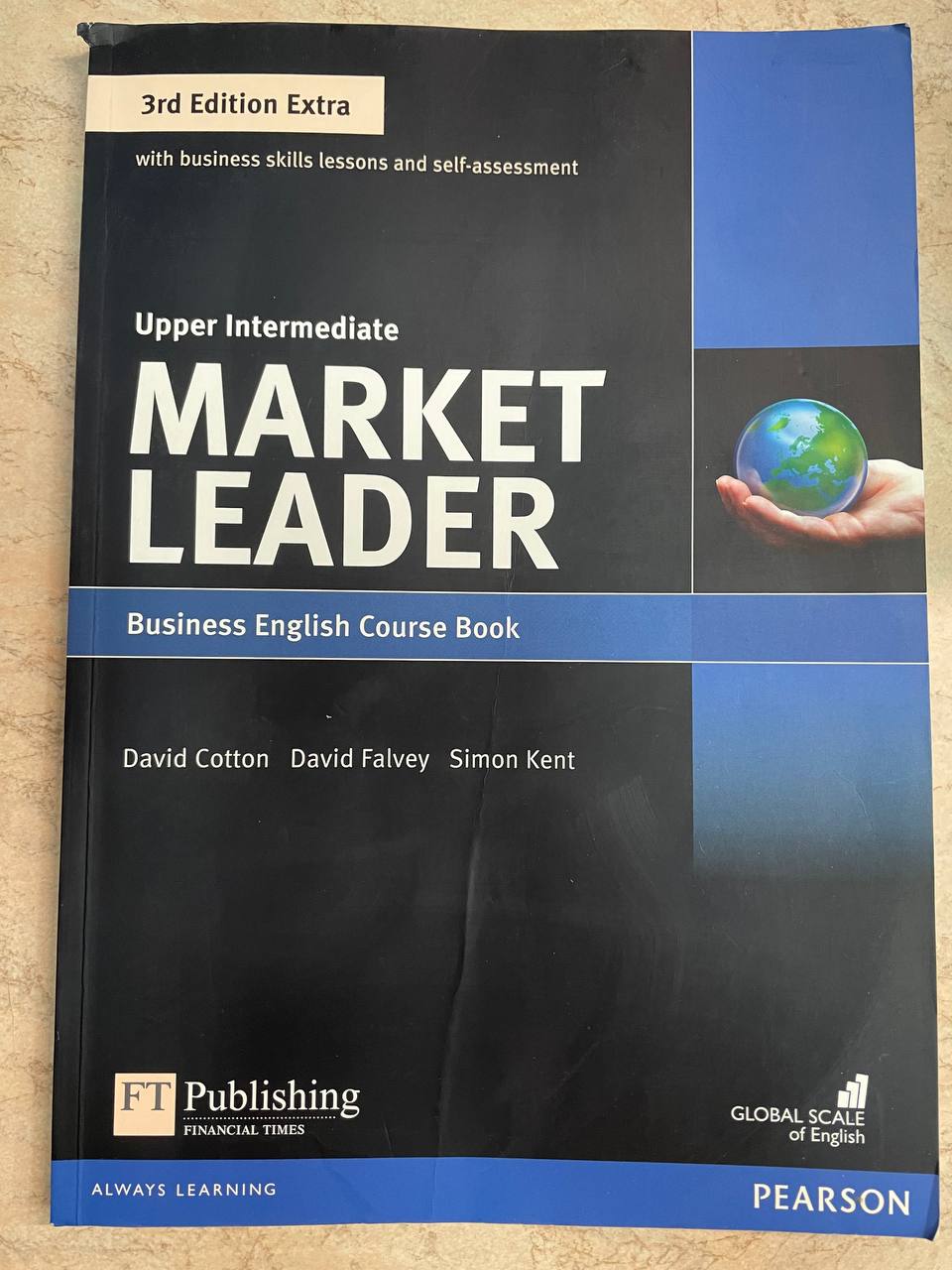 Cotton D., Kent S.  Market Leader 3rd Edition Upper Intermediate Coursebook +DVD 
