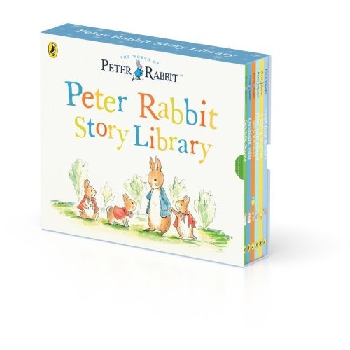 Potter Beatrix Peter Rabbit Storytime Library 