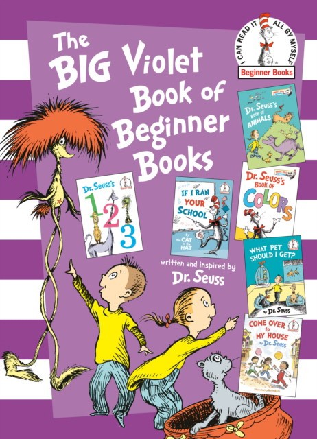 Dr Seuss Big Violet Book Of Beginner Books, The 