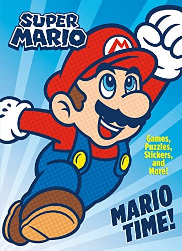 Carbone, Courtney ; Random House Super Mario: Mario Time (Nintendo(r)) 