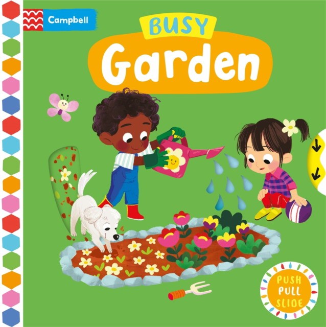 Campbell, Books Busy garden 