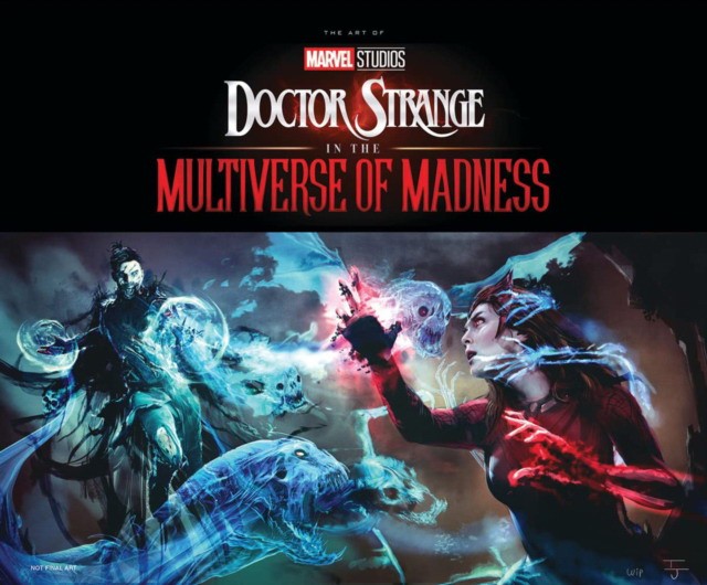 Jess, Harrold Marvel Studios' Doctor Strange in The Multiverse of Madness: The Art of The Movie 