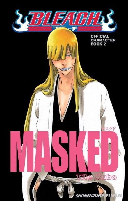 Kubo Tite Bleach Masked: Official Character Book 2 