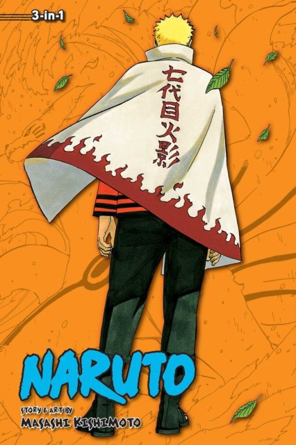 Kishimoto Masashi Naruto (3-In-1 Edition), Vol. 24: Includes Vols. 70, 71 & 72 