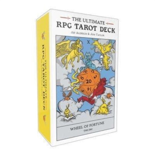 Taylor, Jef, Jon ; Aldrich The Ultimate RPG Tarot Deck 