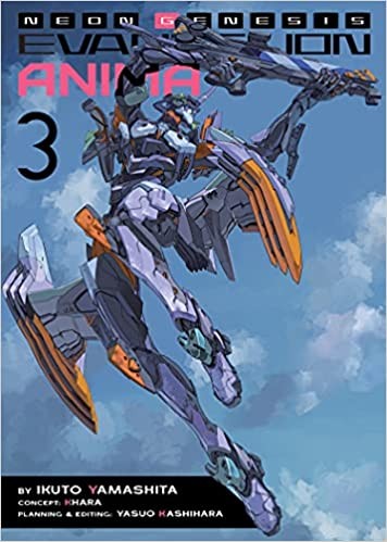Khara, Yamashita Ikuto, Kashihara Yasuo Neon Genesis Evangelion: Anima (Light Novel) Vol. 3 
