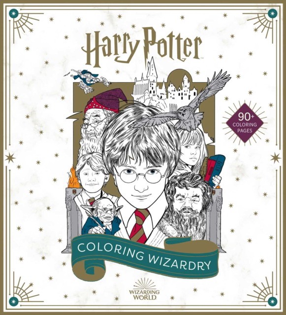 Insight Editions Harry Potter: Coloring Wizardry 