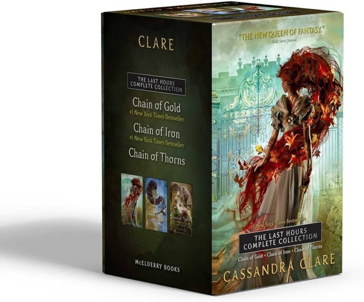Cassandra Clare The Last Hours Complete Paperback Collection (Boxed Set) 