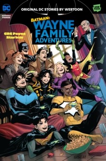 Payne, CRC StarBite Batman: Wayne Family Adventures Volume Three 