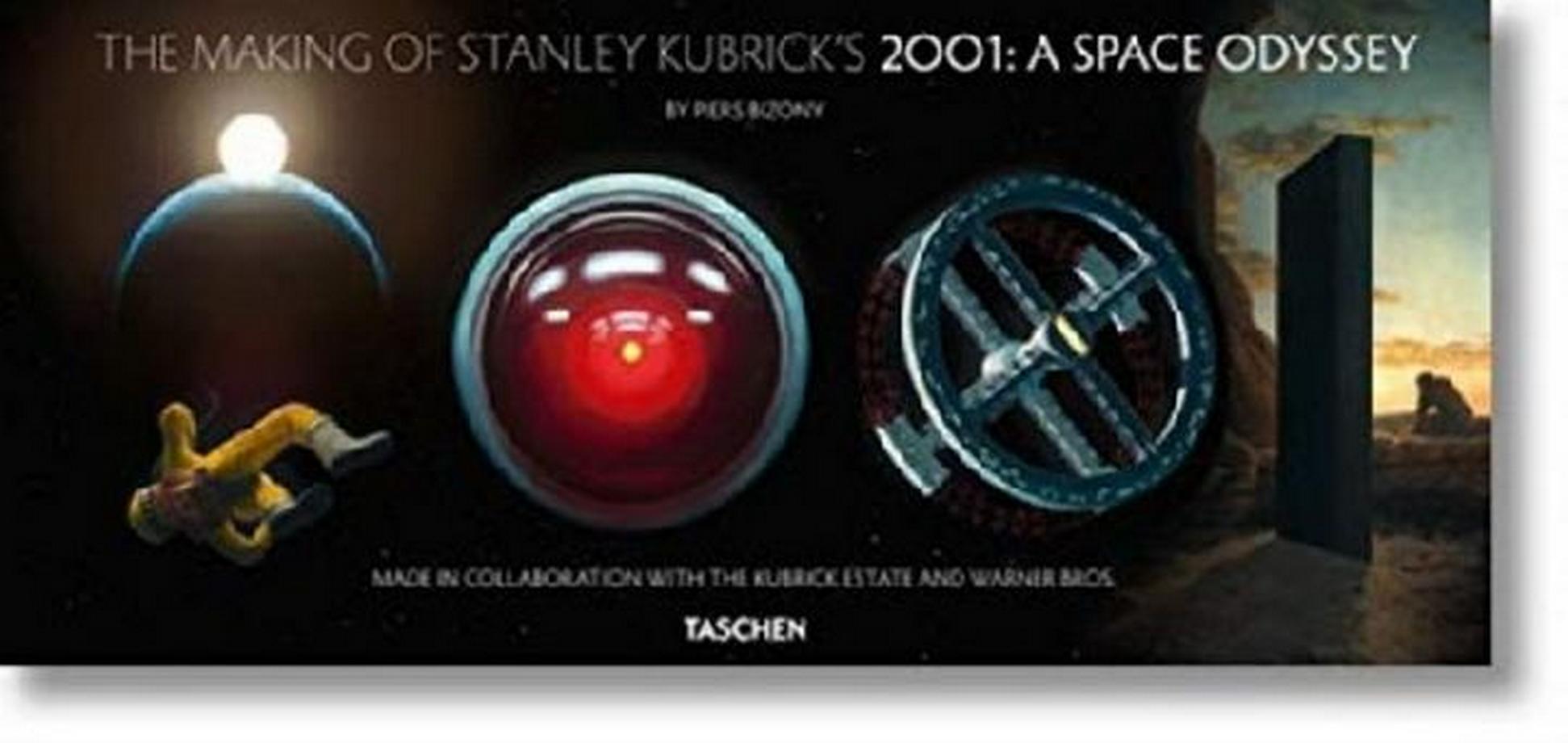 Bizony Piers The Making of Stanley Kubrick's '2001: A Space Odyssey 