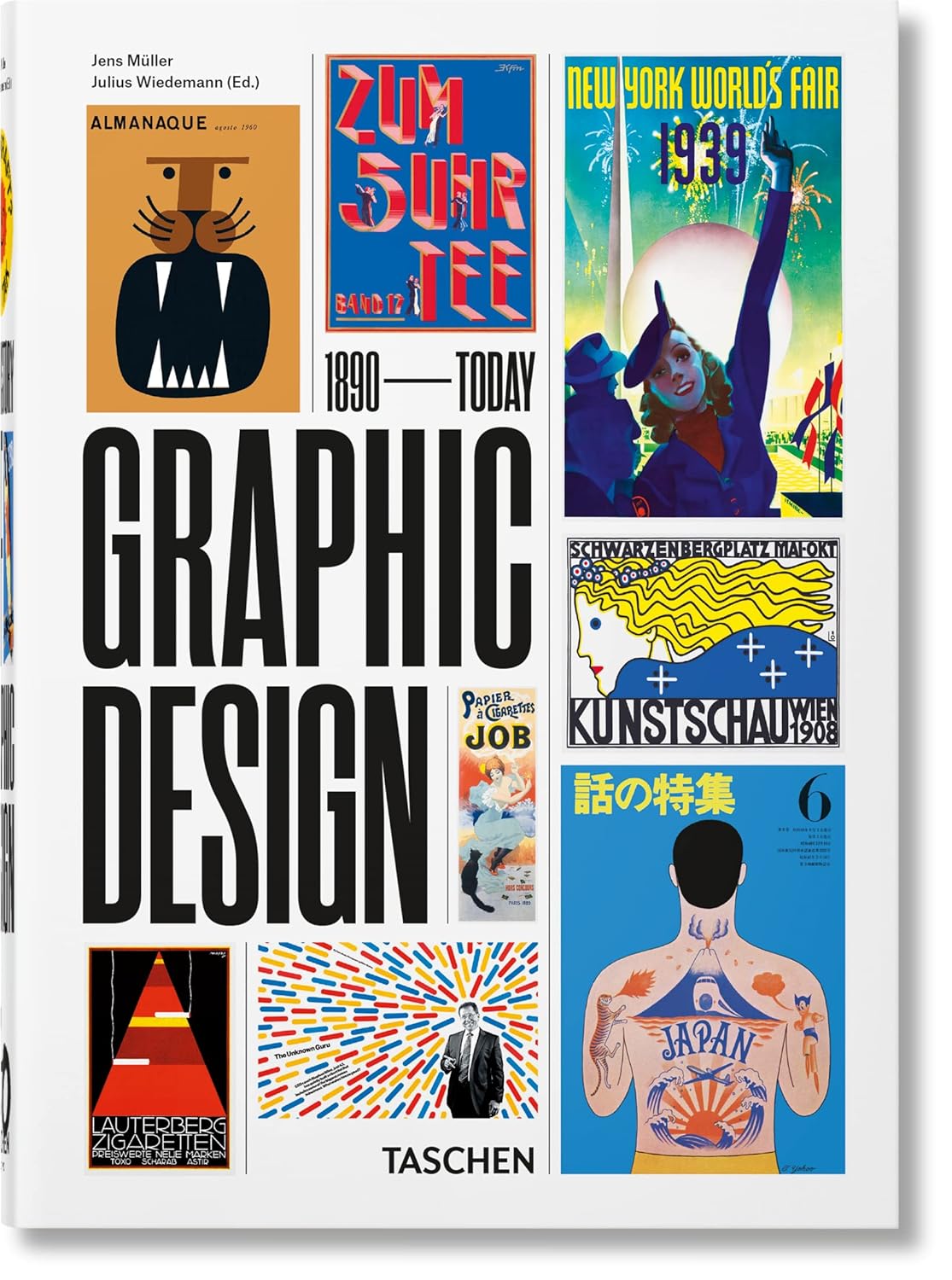 J, Weidemann History of Graphic Design 40th  Anniversary Edition 