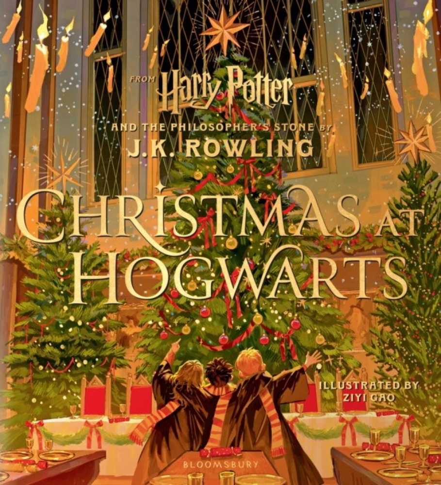 Rowling J.K. Christmas at hogwarts 
