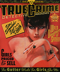 Eric Godtland True Crime Detective Magazines 1924-1969 