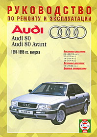 Audi 80 / Audi 80 Avant 1991-1995 . .      