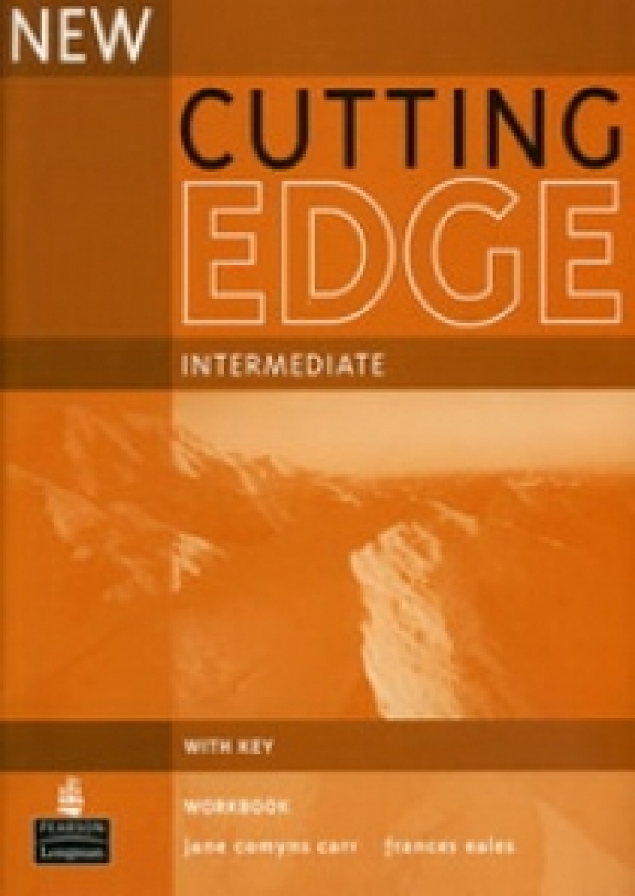 Sarah Cunningham and Peter Moor New Cutting Edge Intermediate Workbook with Answer Key 