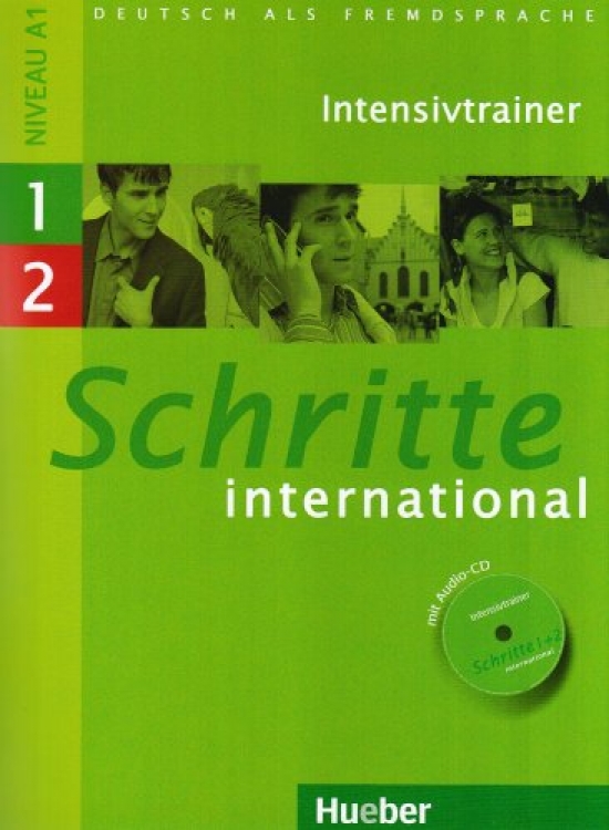Franz Specht Schritte international 1+2 Intensivtrainer mit Audio-CD zu Band 1 und 2 