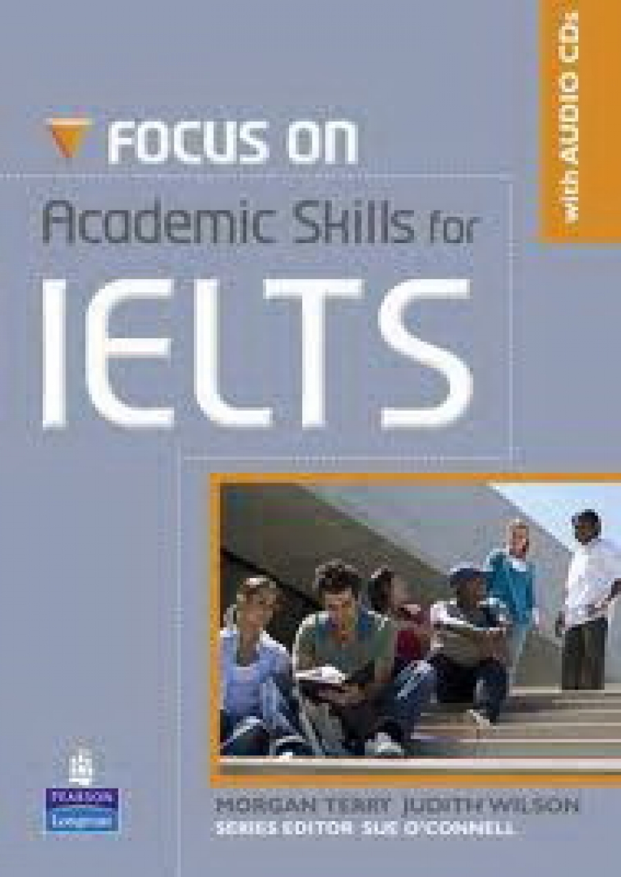 Morgan Terry / Judith Wilson Focus on Academic Skills for IELTS Book (with Audio CD) 