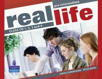 Real Life. Global Pre-Intermediate. Class CD 1-4. Audio CD 