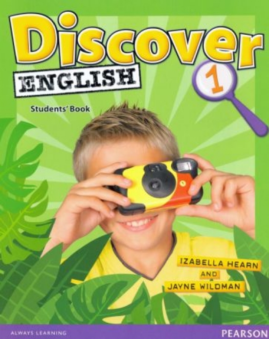 Izabella Hearn, Jayne Wildman and Judy Boyle Discover English Global 1. Student's Book 