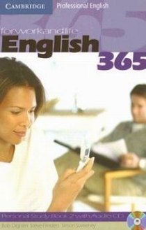 Bob Dignen, Steve Flinders and Simon Sweeney English365 Level 2 Personal Study Book with Audio CD 