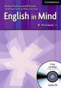 Herbert Puchta and Jeff Stranks English in Mind 3 Workbook with Audio CD/ CD ROM 